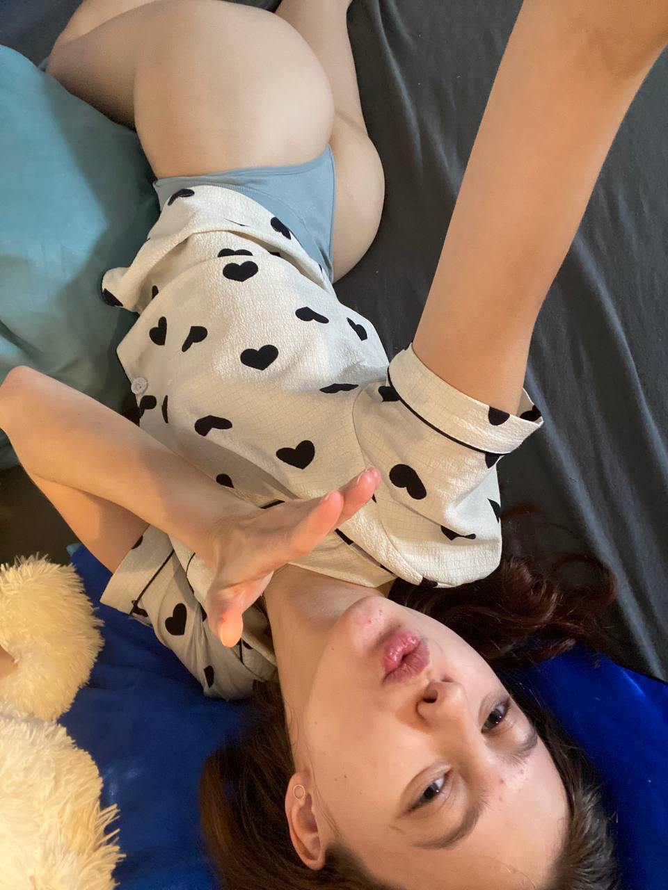 A cozy shot with Your princess — straight from Funafuchi